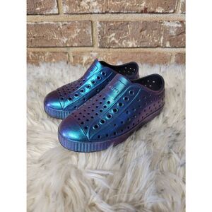 Native Shoes Jefferson Iridescent Shoes, Toddler 11